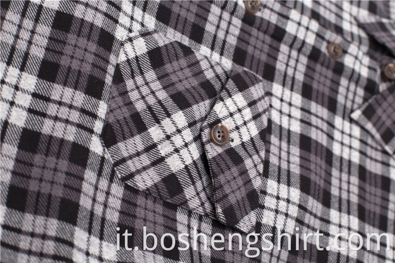 Men Flannel Shirt